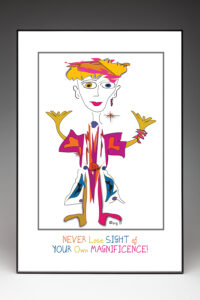 Bonnie - Never Lose SIGHT Poster