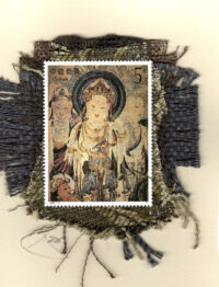 Large Female Buddha (China) Card