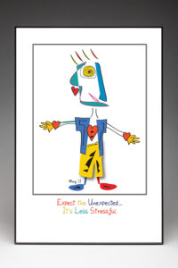 PeaKasso King of Hearts - Poster