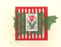 Red Tulip (Iran) Card