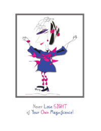 Swoozie – Never Lose SIGHT of Your Own Magnificence Card