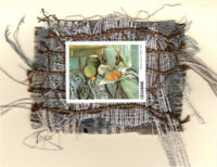 Still Life with Oranges by Cezanne (Non-Stamp) Card