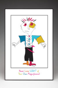 Tasker Watkins - Never Lose Sight Poster