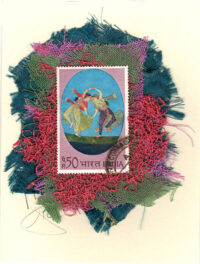 Two Women Dancing (India) Card