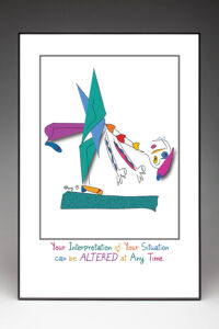 Zan - Alter Your Situation Yoga Poster