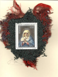 Madonna - Il Sassoferrato by GB Salvi (Italy) Card