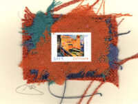 Collioure - Medieval Castle in Southern France (France) Card