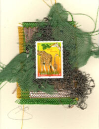Giraffe (France) Card