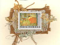 The Bedroom by Van Gogh (Romania) Card