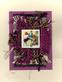 Jitterbug Dance (U.S.) Card