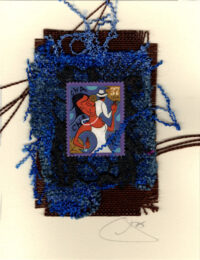 Cha Cha (U.S.) Dance Card - Vers. #2