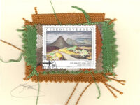 Mountain Landscape by Jan Zyzavy (Czechoslavakia) Card