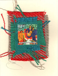 Nude & Woman with a Guitar by Matisse (Congo) Card