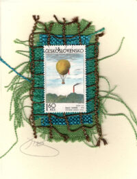 Hot Air Balloon (Czechoslavakia) Card
