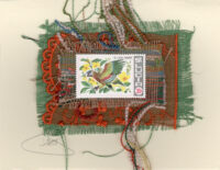 Parrot with Multicolors (St. Lucia) Bird Card