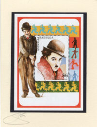 Chaplin (Antigua/Barbuda) Card