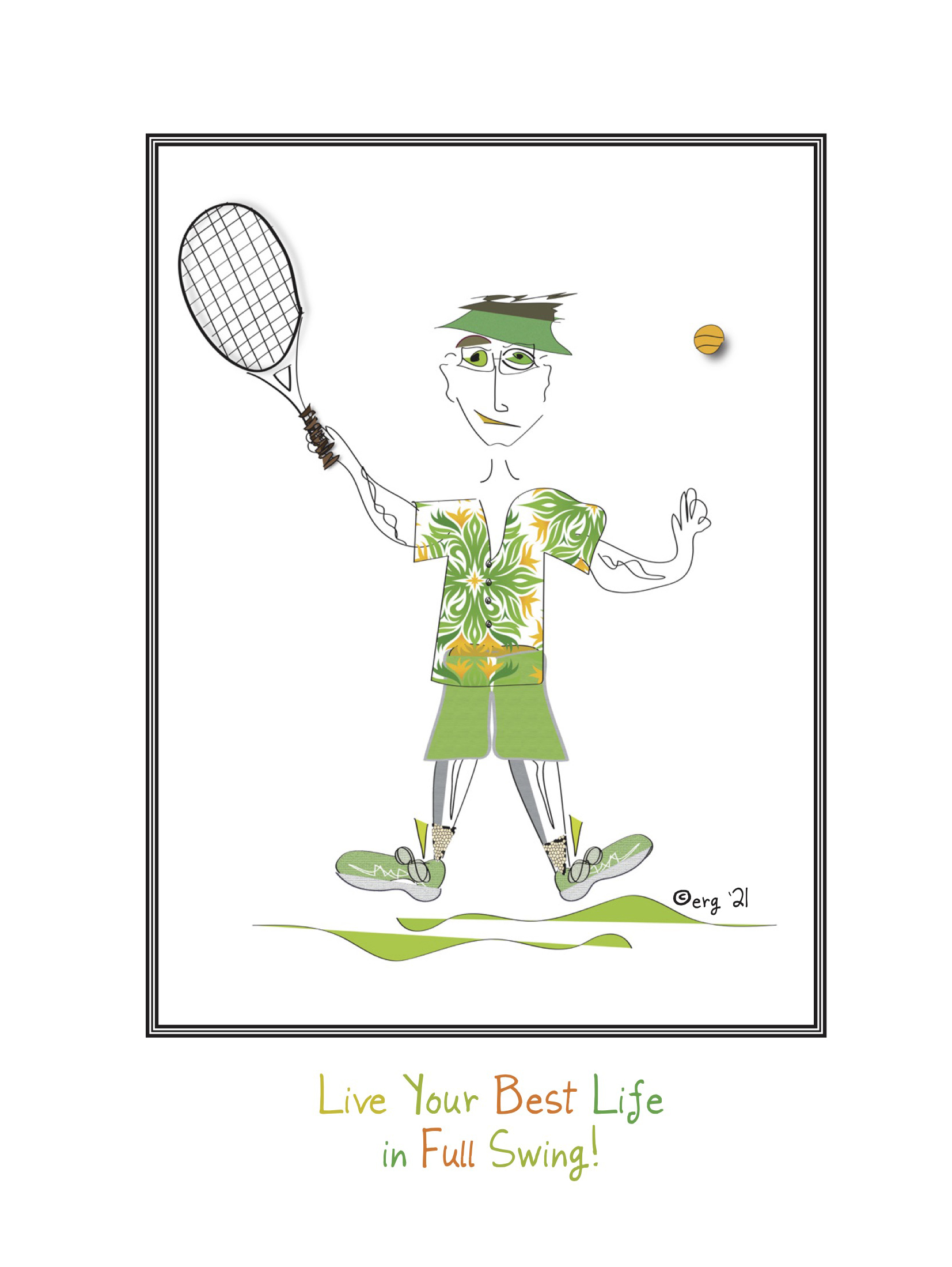 Freddie- Live Your Best Life in Full Swing! (Birthday Edition)