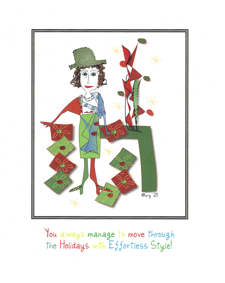 Mrs. Wembly C - Holiday Entertaining