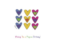 Rainbow Hearts (Birthday Edition)