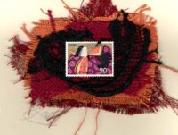 Asian Girl with Decorative Kimono (Japan)