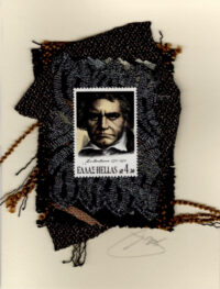 Portrait of Beethoven (Greece) Card
