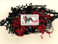 Black Poodle (Czechoslavakia) Dog Card