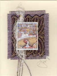 Le Cirque by Seurat (France) Card