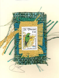 Emerald Hummingbird (St. Vincent) Card