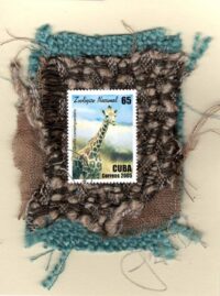 Giraffe (Cuba) Card