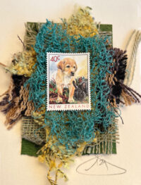 Golden Retriever Puppy (New Zealand) Dog Card