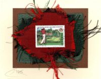 Male Golfer (Italy) Card