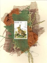 Brown Hare (Ireland) Card Vers. #2