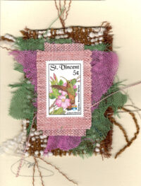 Rufous-Breasted Hermit Hummingbird (St. Vincent) Card