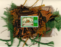 Ketubah in Green (Israel) Card