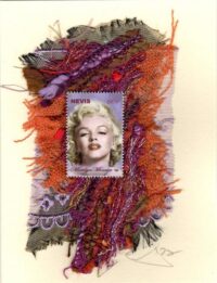 Marilyn Monroe (Nevis) Card