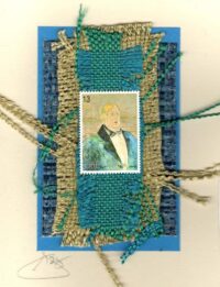 Oscar Wilde (Ireland) Writer Card