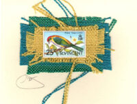 Prince - Antillean Tanager (St. Vincent) Card