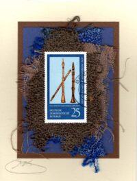 Reed Instruments (DDR/Germany) Music Card
