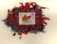 Red Butterfly (San Marino) Card