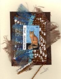 Somali Cat (Maldives) Card