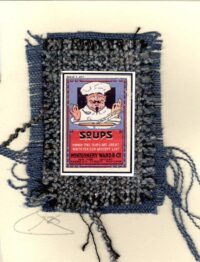 The Soup Chef Label (Non-Stamp) Card