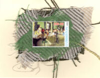 The Dance Lesson by Degas (Uzbekistan) Card