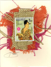 Nude Geisha by Utamaro (Paraguay) Card