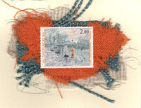 Impression Soleil Levant by Monet (Monaco) Card