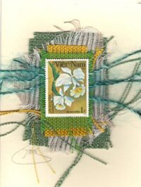 Cattleya Orchid (Vietnam) Card