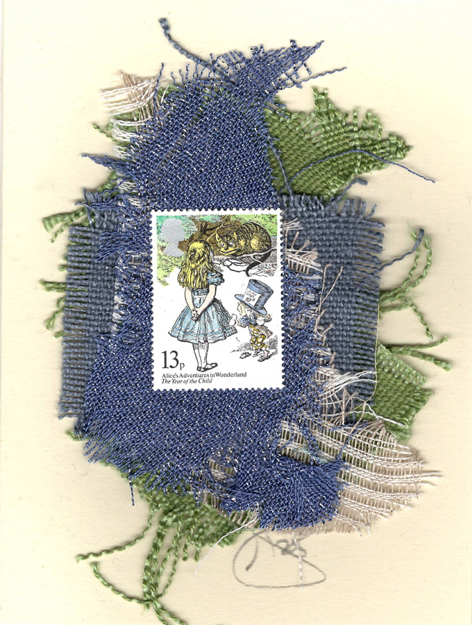 Alice in Wonderland (Great Britain) Card