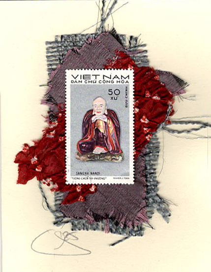 Sangha Nandi Buddha (Vietnam) Card