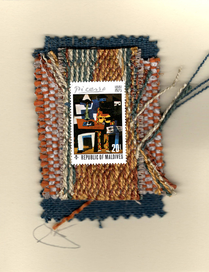 Cubist Room by Picasso (Maldives) Card