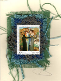 The Dancers of Meron (Israel) Card