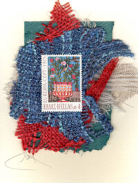 Decorative Urn with Flowers (Greece) Card